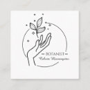 Search for herbalist business cards Logo