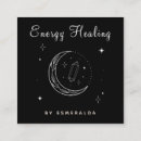 Search for energy healing business cards Meditation