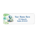 Search for baby blue return address labels Greenery