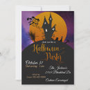 Search for purple halloween invitations Orange