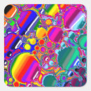 Search for rainbow art stickers Blue
