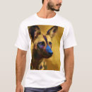 Search for african wild dogs mens tshirts Painted dog