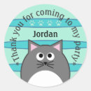 Search for orange paw print stickers Cat