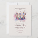 Search for cinderella birthday invitations Princess