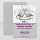 Search for twin baby girl shower invitations Trendy