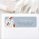 Search for cardinal bird return address labels Modern