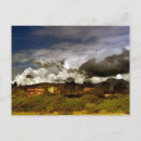 Search for blue background postcards Field