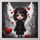 Search for gothic heart posters Hearts