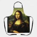Search for mona lisa aprons Leonardo da vinci