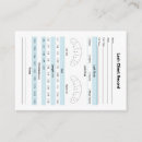 Search for client business cards Lash