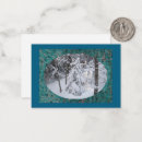 Search for snow note cards Trees