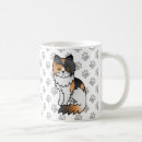 Search for calico cats mugs Persian