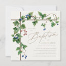 Search for christian dedication invitations Floral