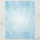 Search for snowflake flyers Blue