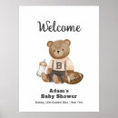 Search for football baby shower posters Touchdown