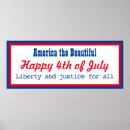 Search for happy fourth posters Americana