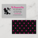 Search for poodle business cards Pets
