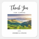 Search for nature wedding stickers Landscape