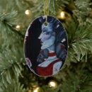 Search for queen of hearts christmas tree decorations Red