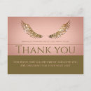 Search for x wing thank you cards Pink