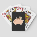 Search for baby pig playing cards Cute