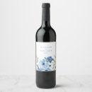 Search for light blue wine labels Floral