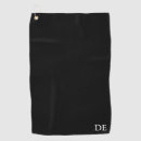 Search for golf towels Black white