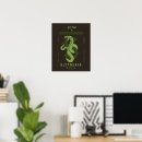 Search for slytherin posters Slytherin house crest