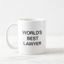 Search for worlds best lawyer mugs World's