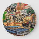 Search for route 66 clocks Vintage