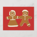 Search for gingerbread cookie postcards Seasonal