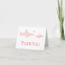 Search for cartoon thank you cards Ocean life