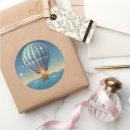 Search for blue hot air balloon stickers Up up and away