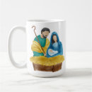 Search for nativity scene mugs Christian