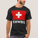 Search for swiss flag tshirts Suisse