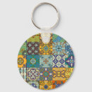 Search for tiled key rings Vintage