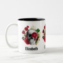 Search for green skull mugs Creepy