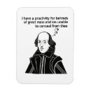 Search for shakespeare magnets Funny