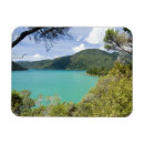 Search for the sound rectangular magnets Sea