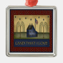 Search for patriotism christmas tree decorations Red white blue