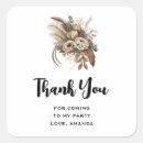 Search for feathers thank you stickers Boho