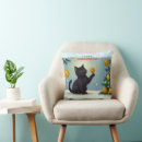 Search for black cat christmas cushions Kitten