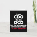 Search for ocd cards Anxiety