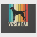 Search for vizsla wrapping paper Animal