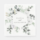 Search for floral wedding napkins Party