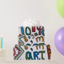 Search for school wrapping paper Alphabet