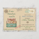 Search for travel postcards invitations Shower