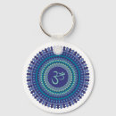 Search for kaleidoscopic patterns key rings Mandala