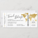 Search for world map boarding pass invitations Ticket
