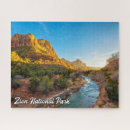 Search for zion national park puzzles Utah